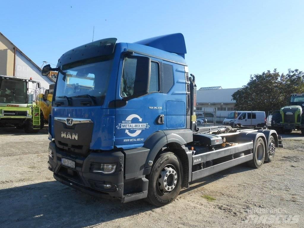 MAN TGS 26.430 Kipplader