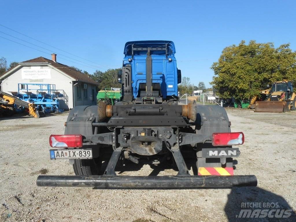 MAN TGS 26.430 Kipplader