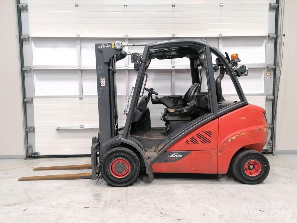 Linde H35D-02 Dieselstapler