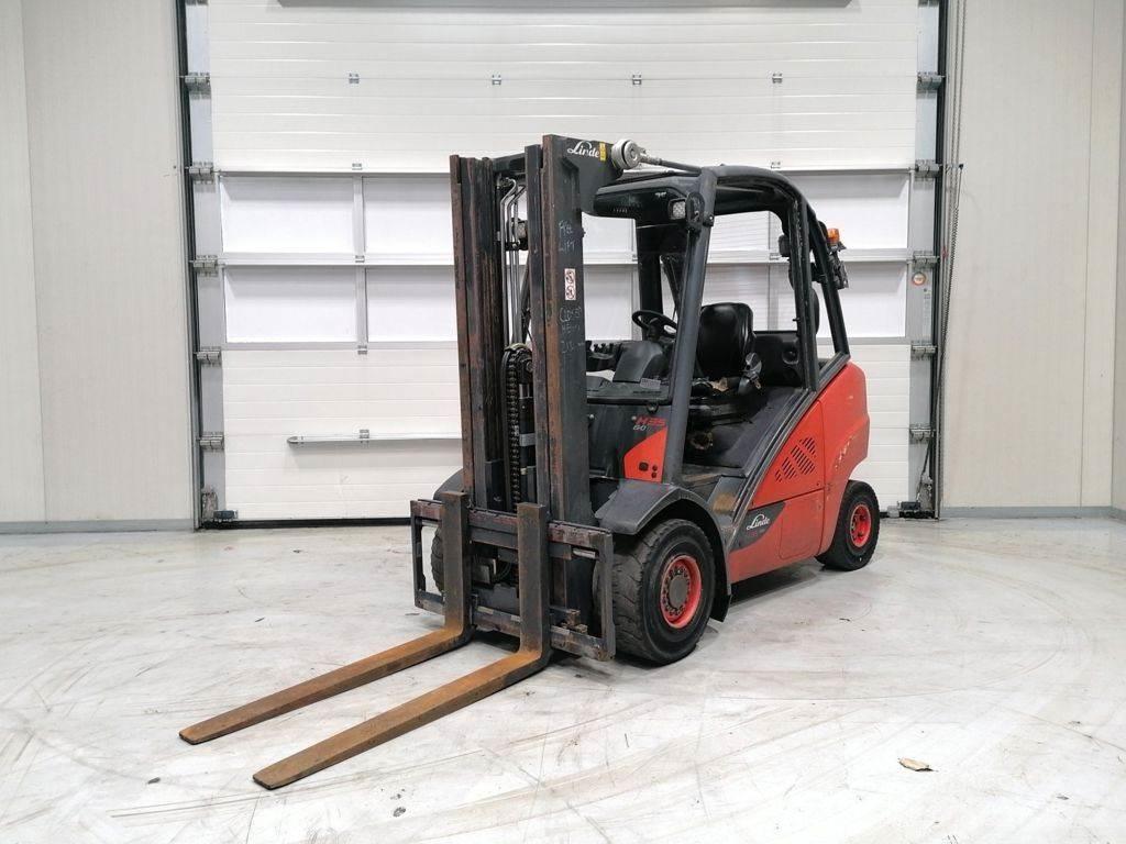 Linde H35D-02 Dieselstapler