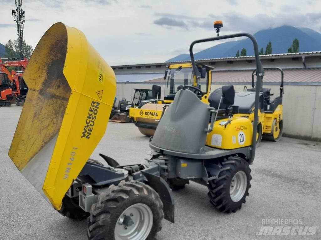 Wacker Neuson 1601 Minidumper