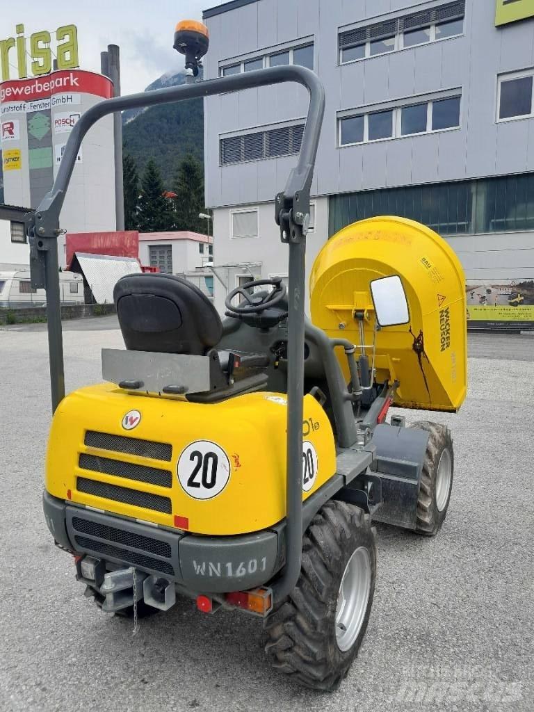 Wacker Neuson 1601 Minidumper