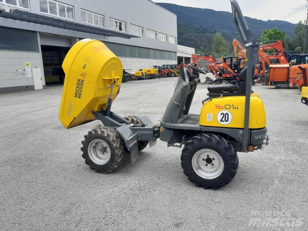 Wacker Neuson 1601 Minidumper