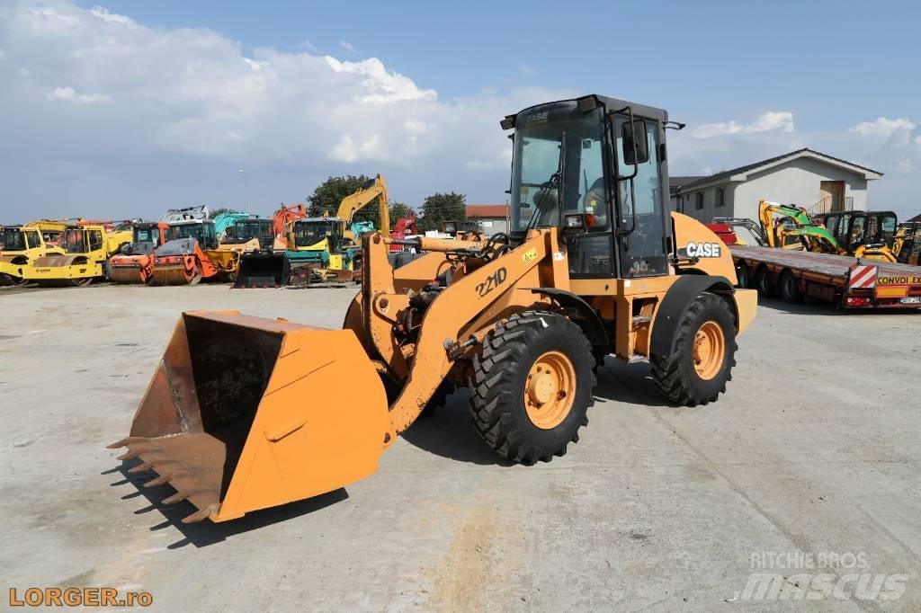 CASE 211 D Radlader