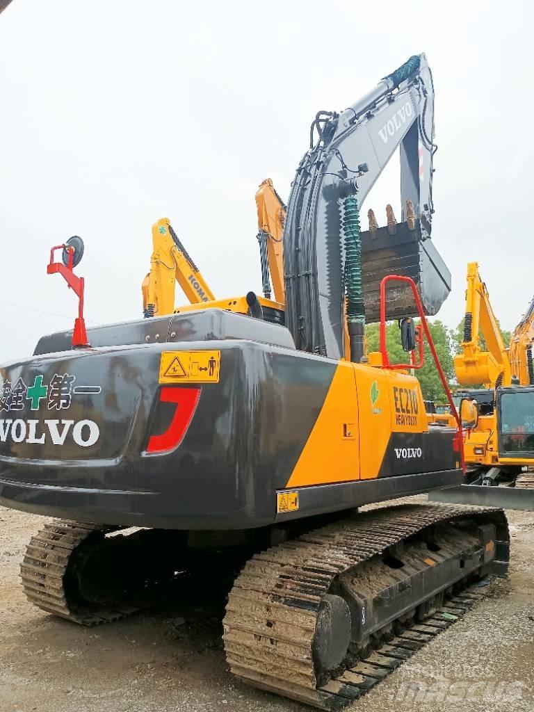 Volvo EC 210 Midibagger  7t - 12t