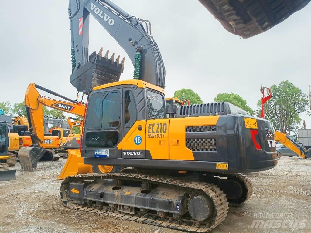 Volvo EC 210 Midibagger  7t - 12t