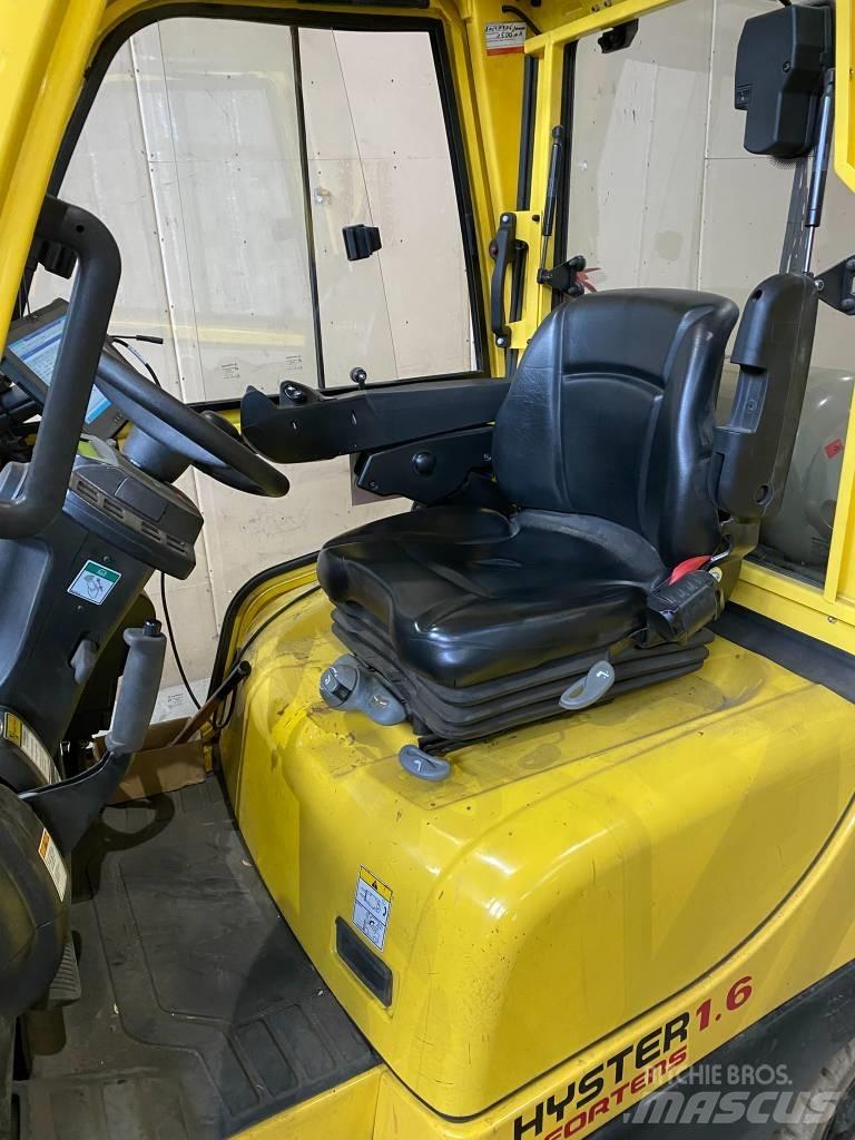Hyster H1.6FT Gasstapler