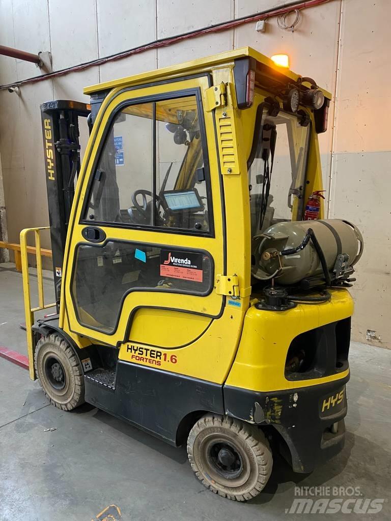 Hyster H1.6FT Gasstapler