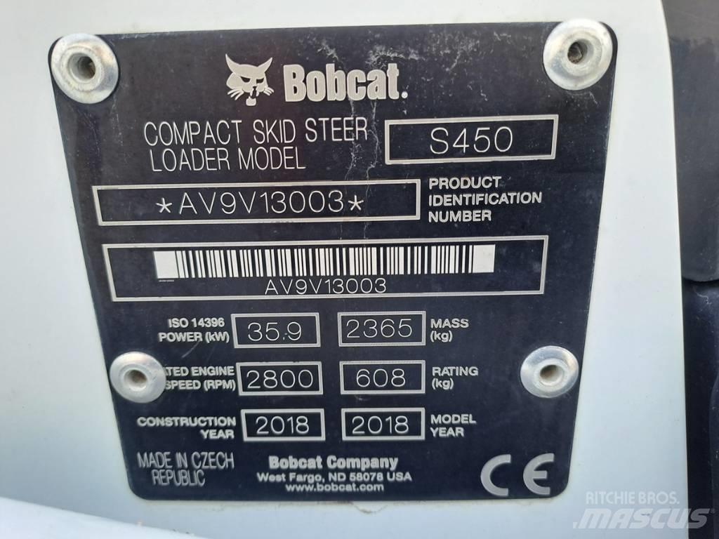 Bobcat S 450 Kompaktlader