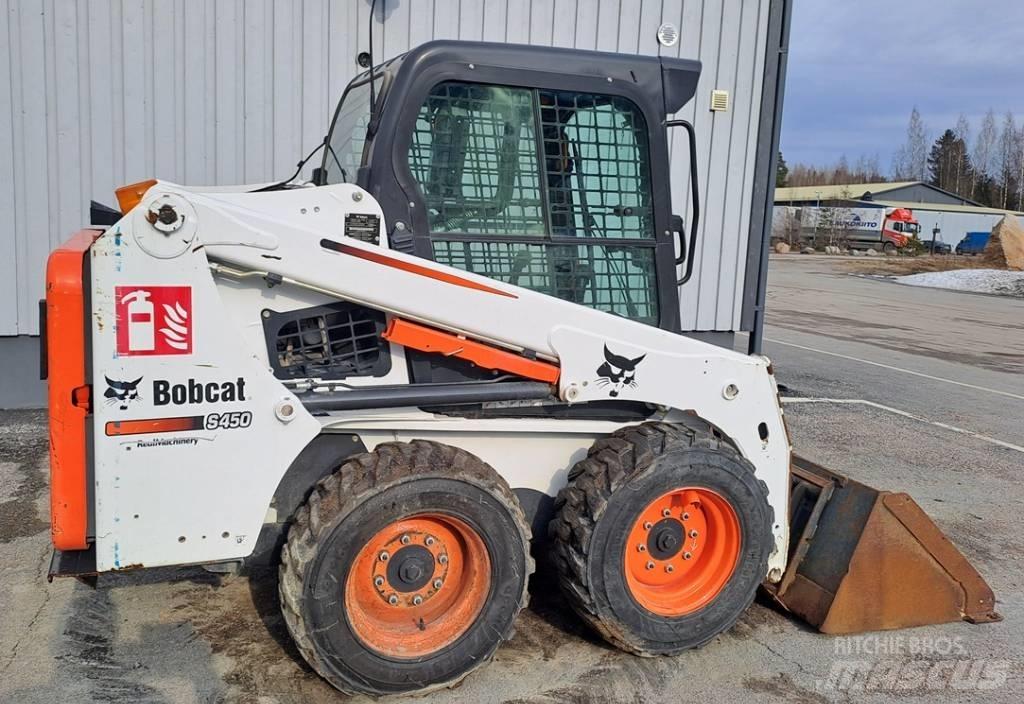 Bobcat S 450 Kompaktlader