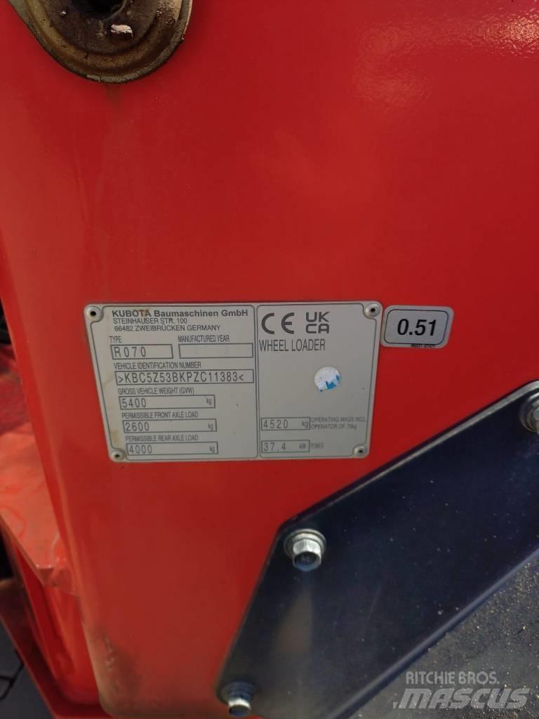 Kubota R 070 Radlader