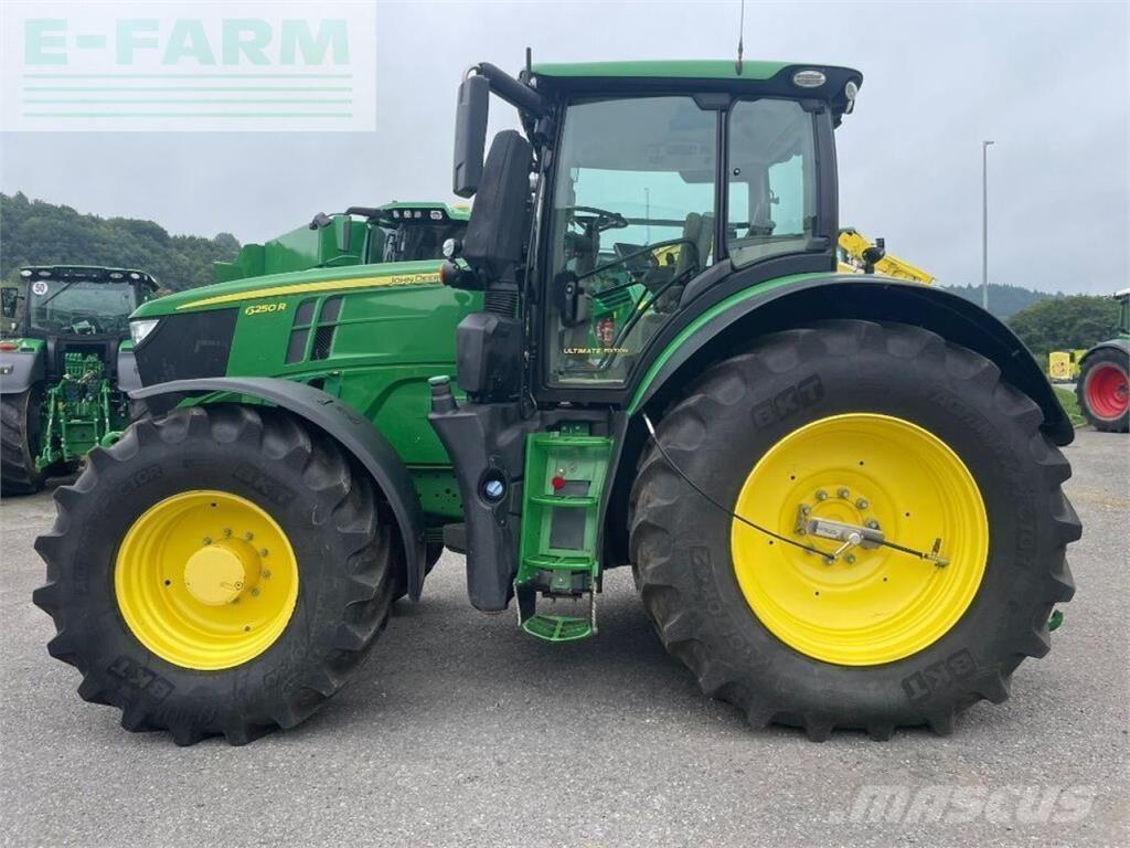John Deere 6250r Traktoren