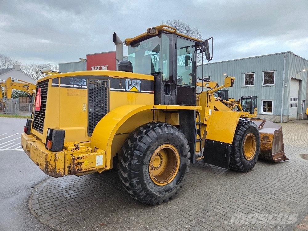 CAT 938G Radlader