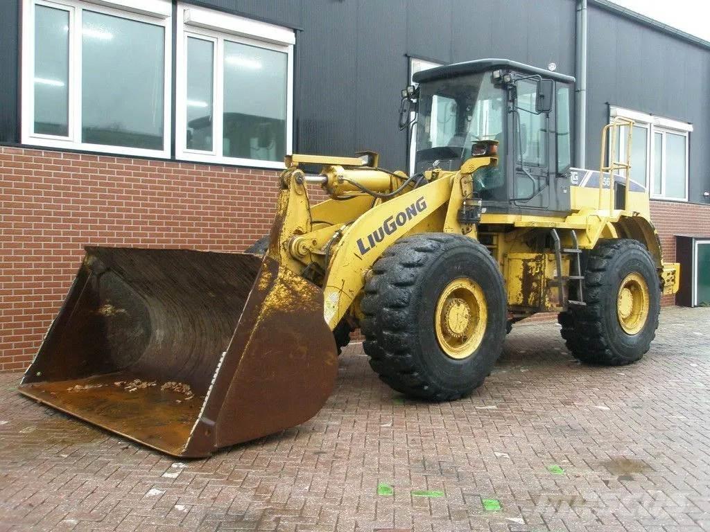 LiuGong CLG856-3 Radlader