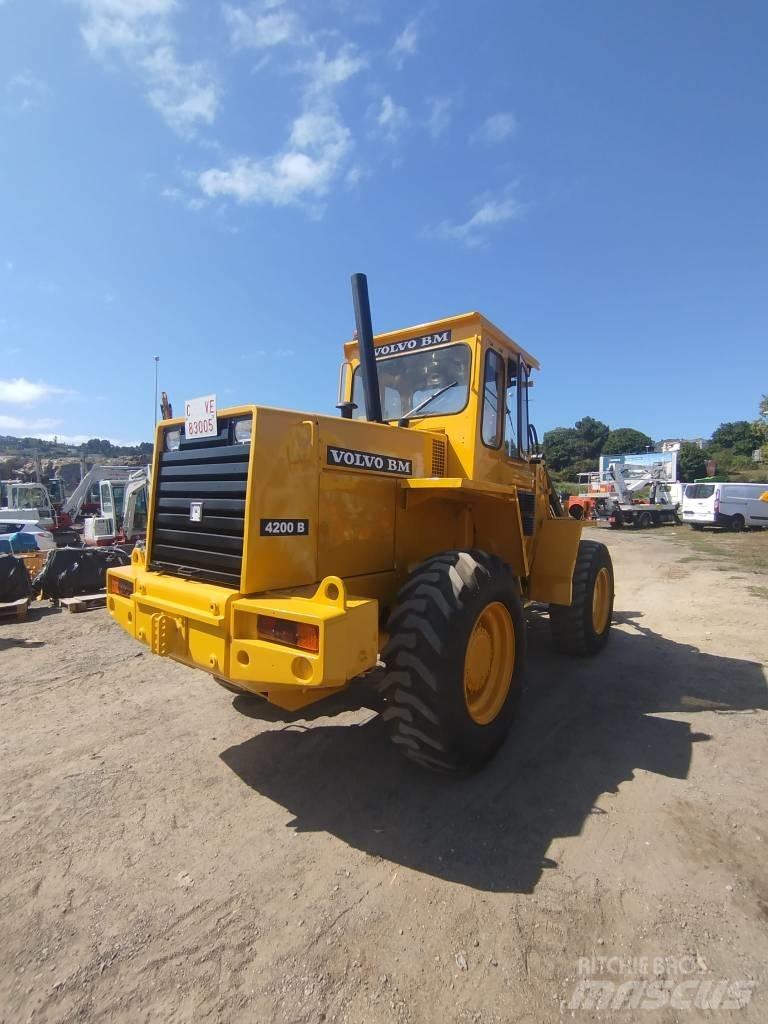 Volvo BM 4200 Radlader