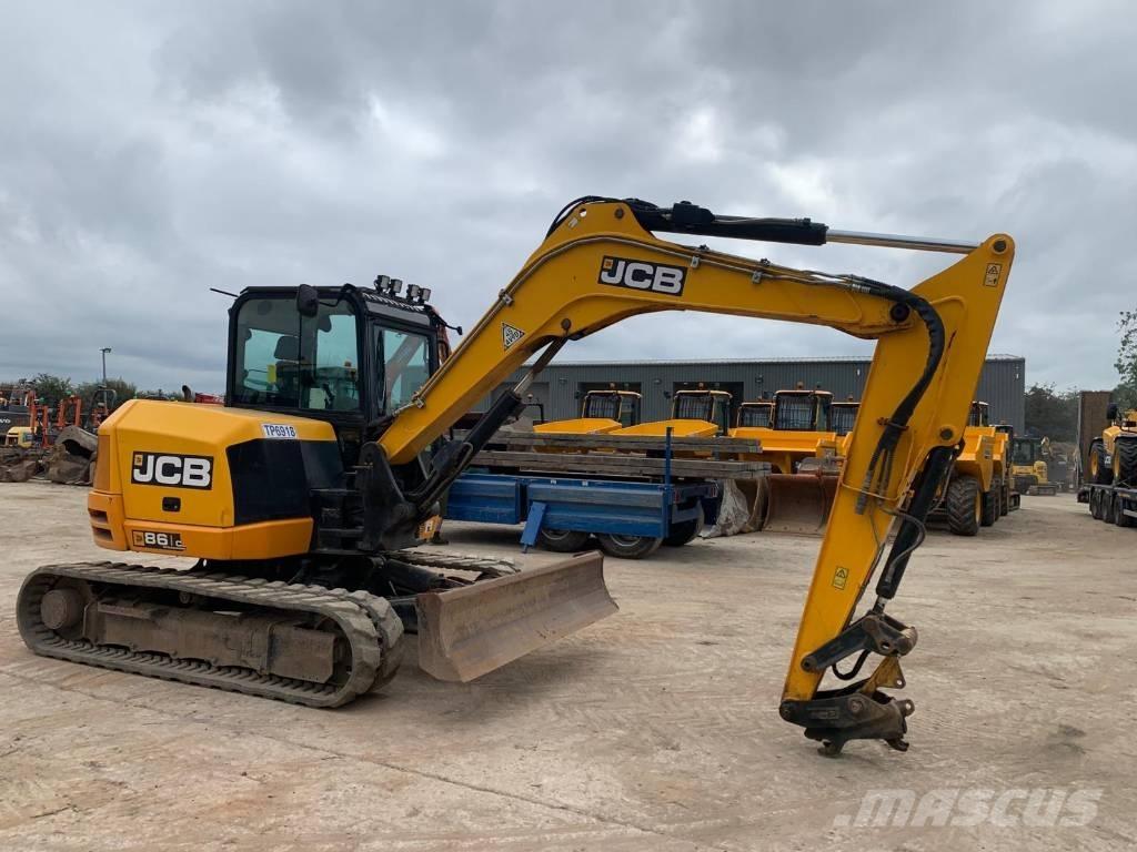 JCB 86 C-1 Midibagger  7t - 12t