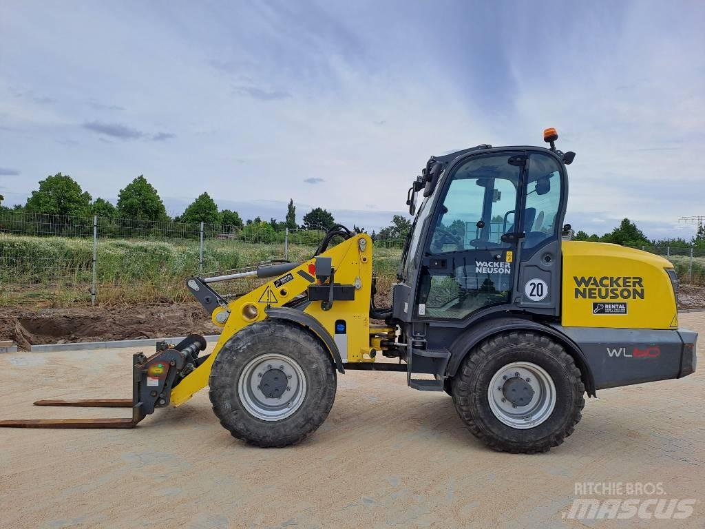 Wacker Neuson WL60 Radlader