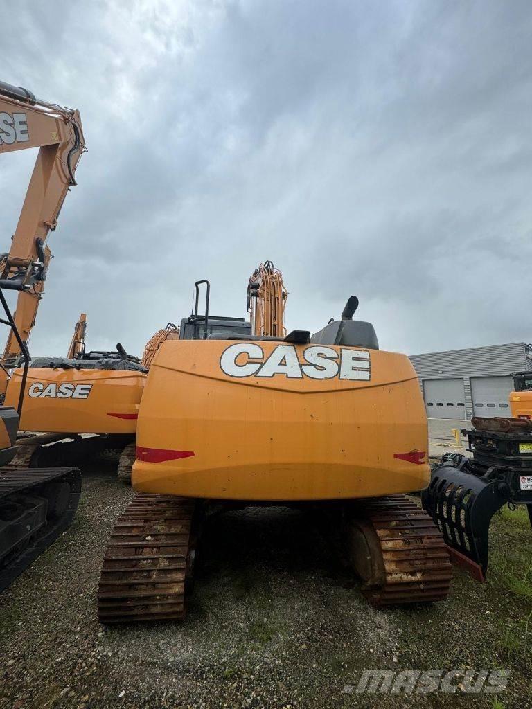 CASE CX 180 D Raupenbagger