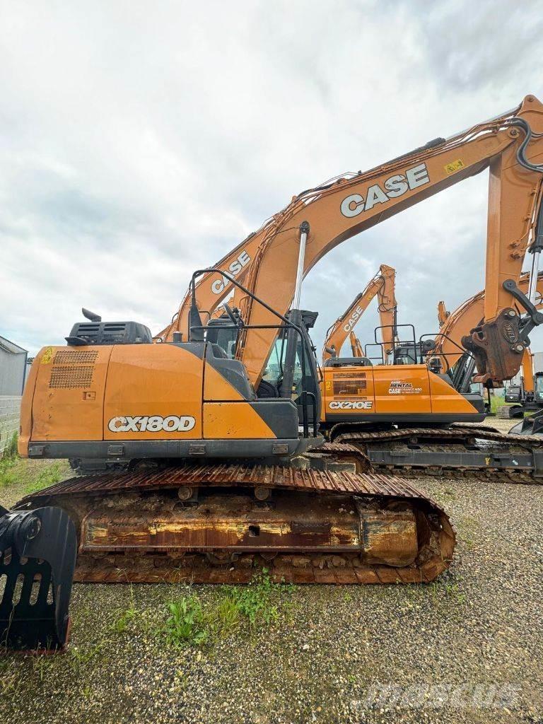 CASE CX 180 D Raupenbagger