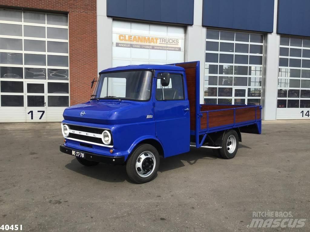 Opel BLITZ 300-6H Pritschenwagen/Pritschenwagen mit Seitenklappe