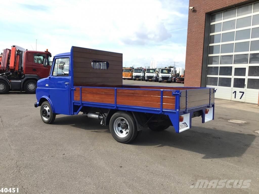 Opel BLITZ 300-6H Pritschenwagen/Pritschenwagen mit Seitenklappe