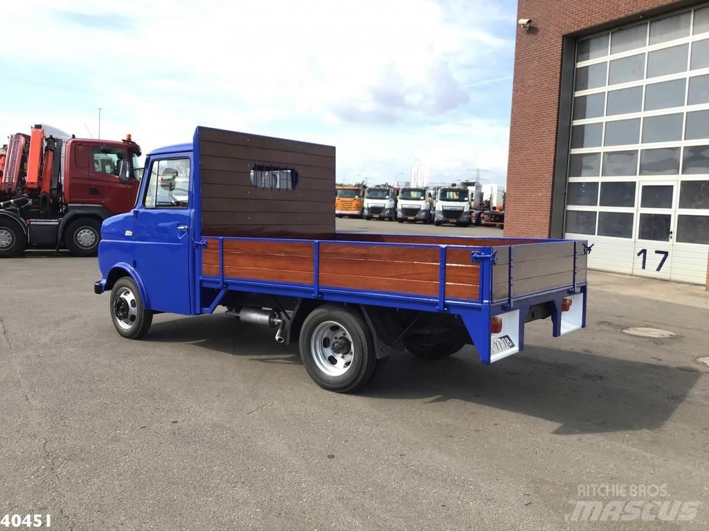Opel BLITZ 300-6H Pritschenwagen/Pritschenwagen mit Seitenklappe