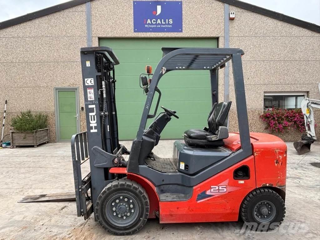 Heli CPCD25 CPCD25 Dieselstapler