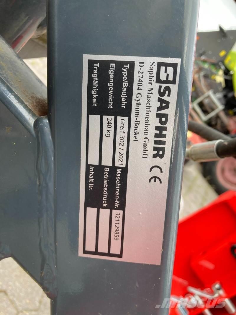 Saphir Greif 302 Sonstige Landmaschinen