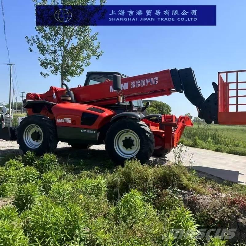 Manitou MT 1235 S Teleskoplader