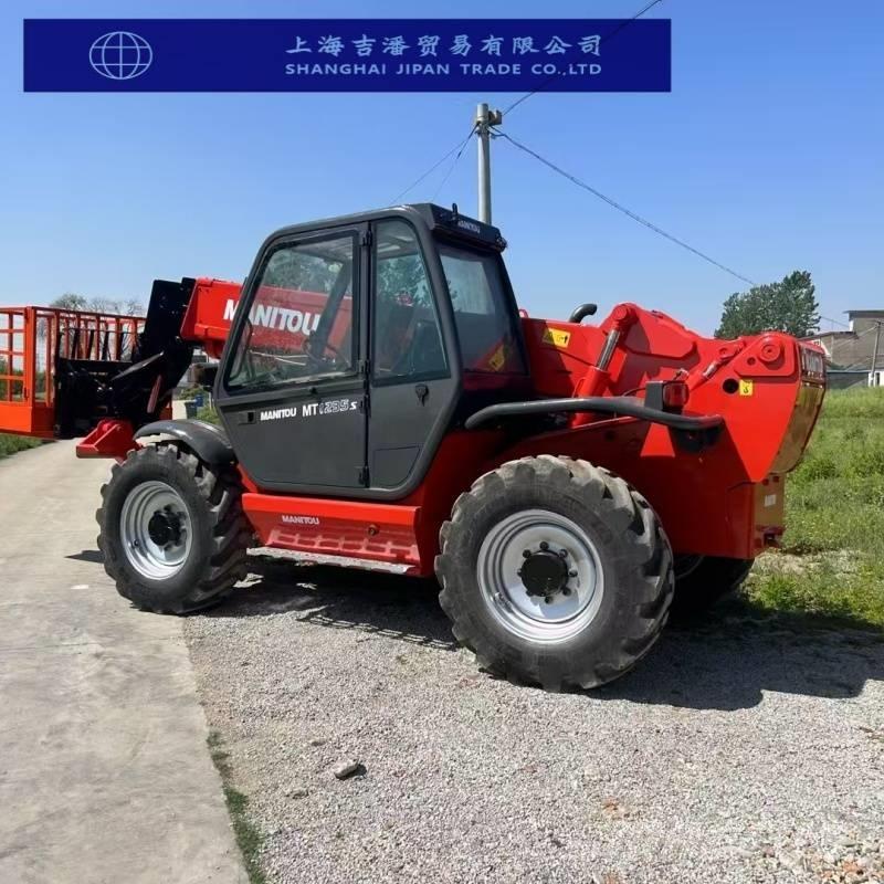 Manitou MT 1235 S Teleskoplader