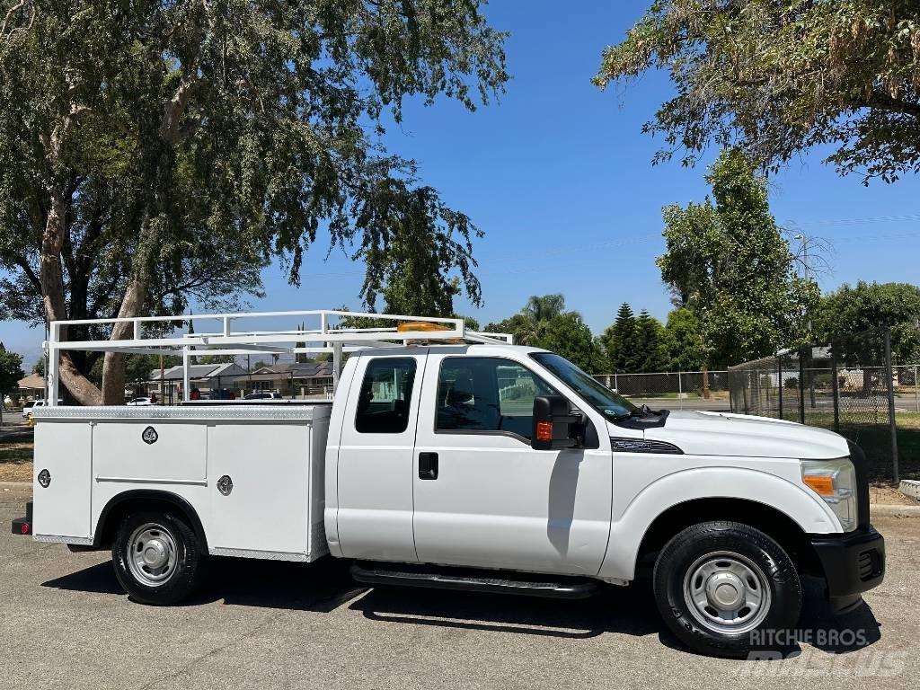 Ford F 250 SD Pickup/Pritschenwagen