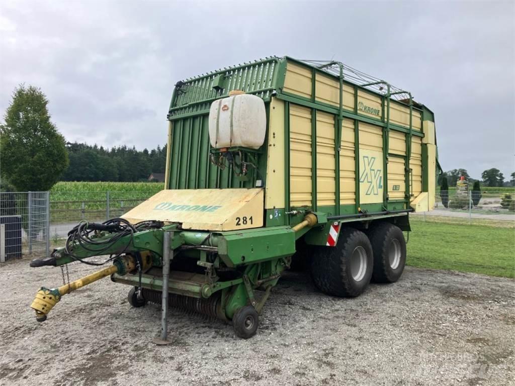 Krone XXL Ladewagen