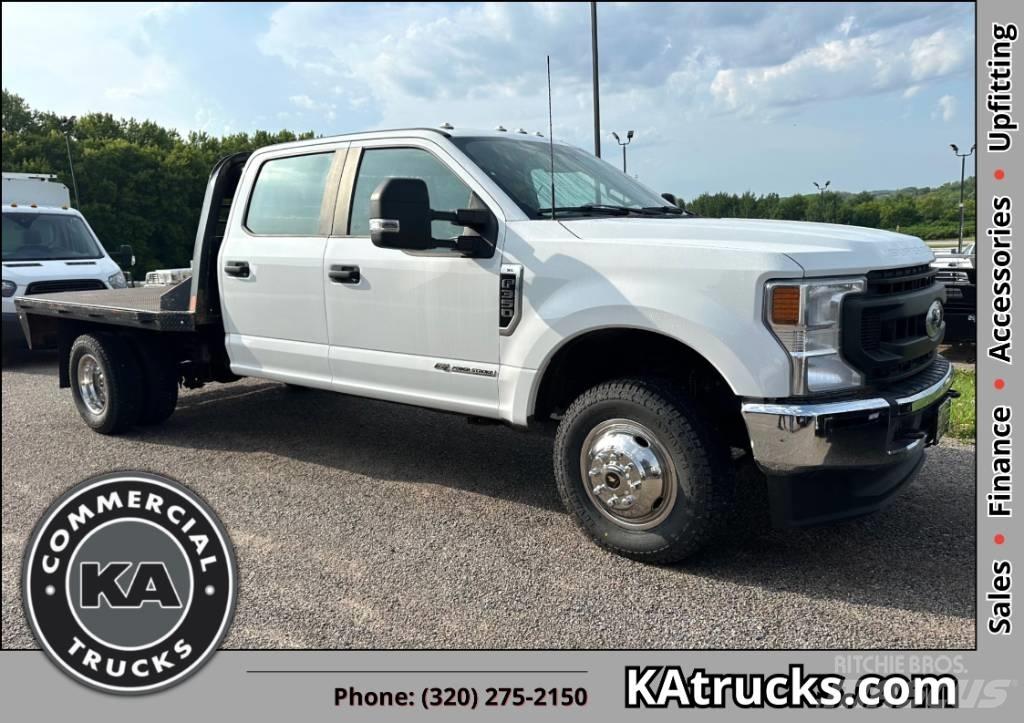 Ford F 350 XL SD Pritschenwagen/Pritschenwagen mit Seitenklappe