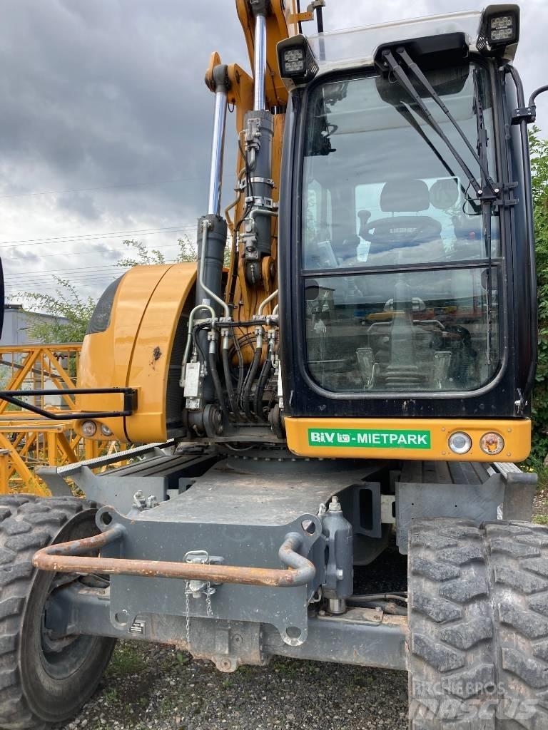 Liebherr A 918 Mobilbagger
