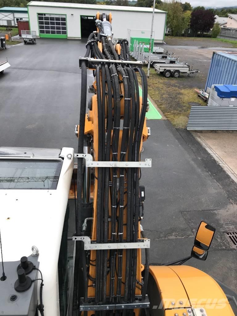 Liebherr A 918 Mobilbagger