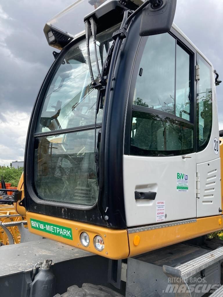 Liebherr A 918 Mobilbagger