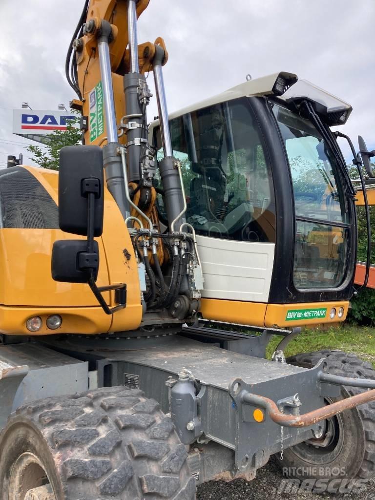 Liebherr A 918 Mobilbagger