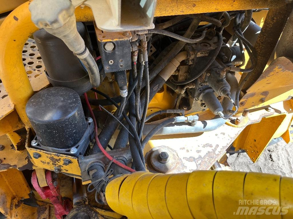 Volvo A 35 D Dumper - Knickgelenk
