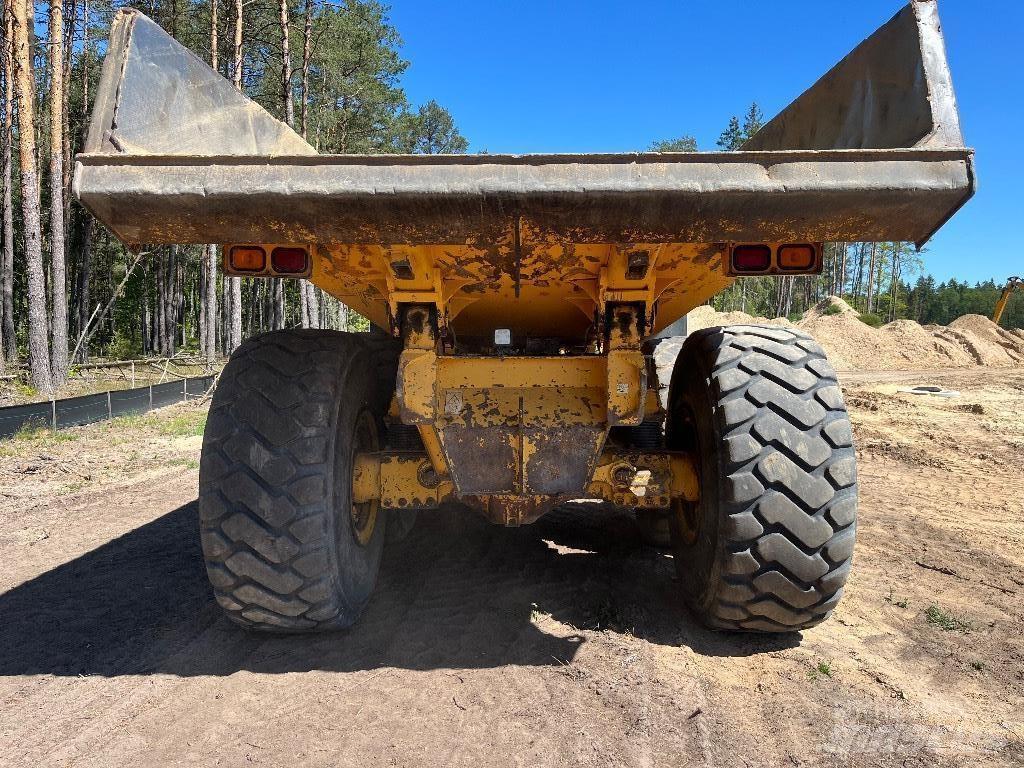 Volvo A 35 D Dumper - Knickgelenk