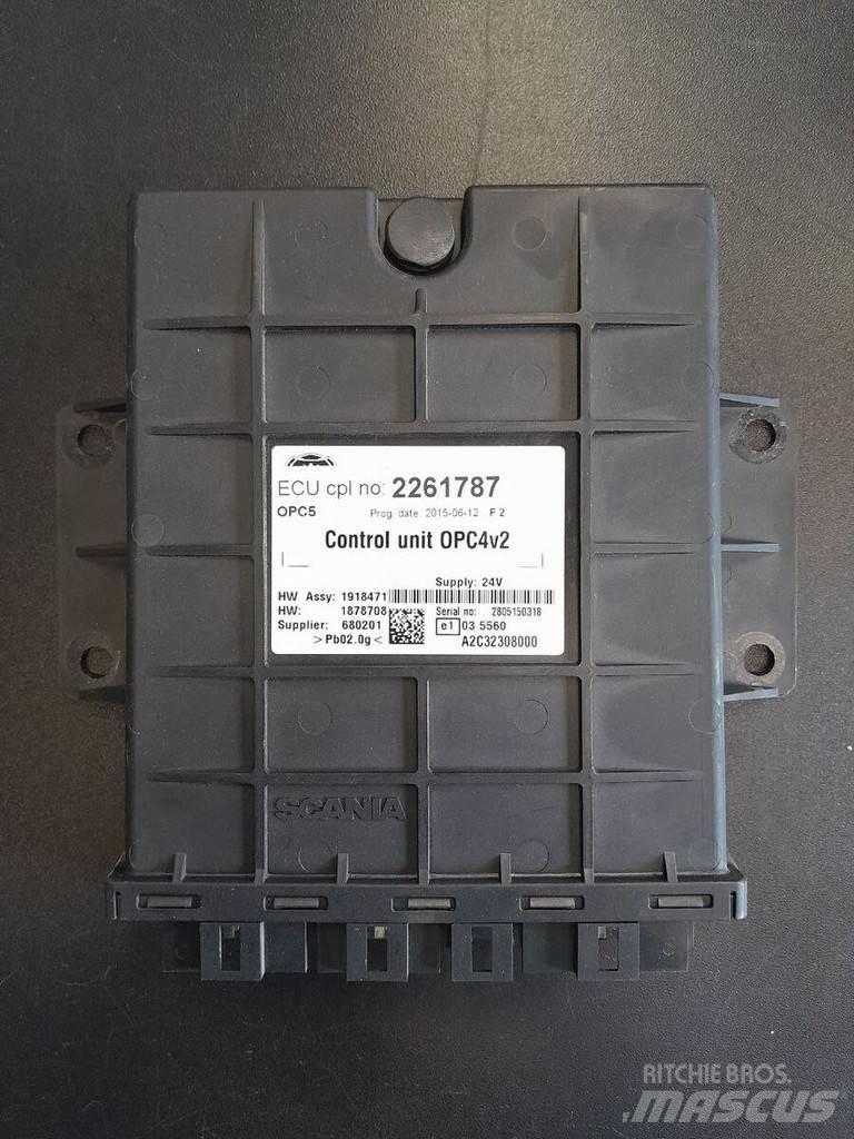 Scania OPC4 - OPC5 Elektronik