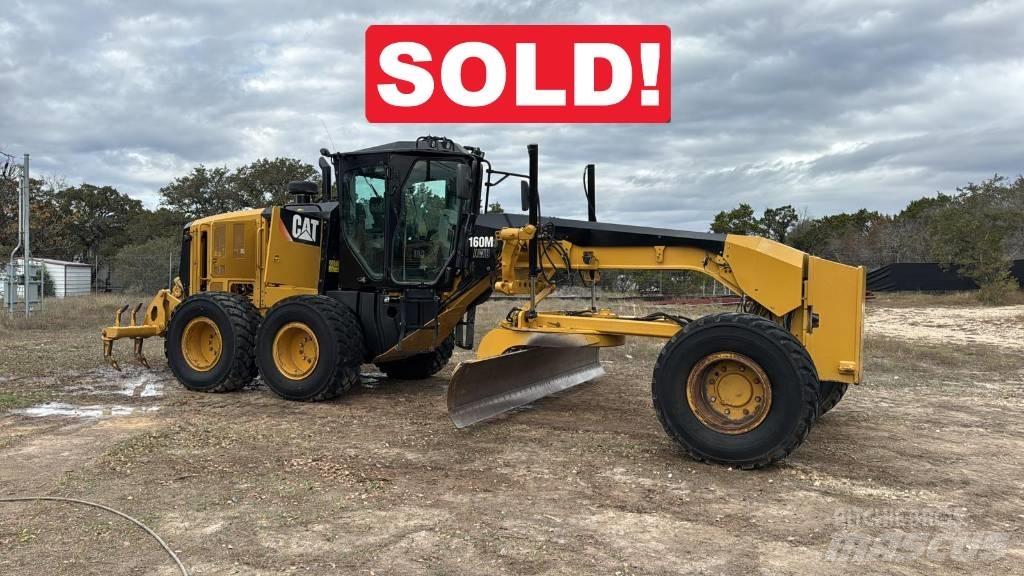 CAT 160M3 AWD Grader