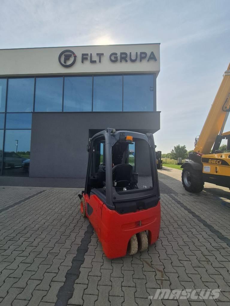 Linde E16-02 Elektrostapler