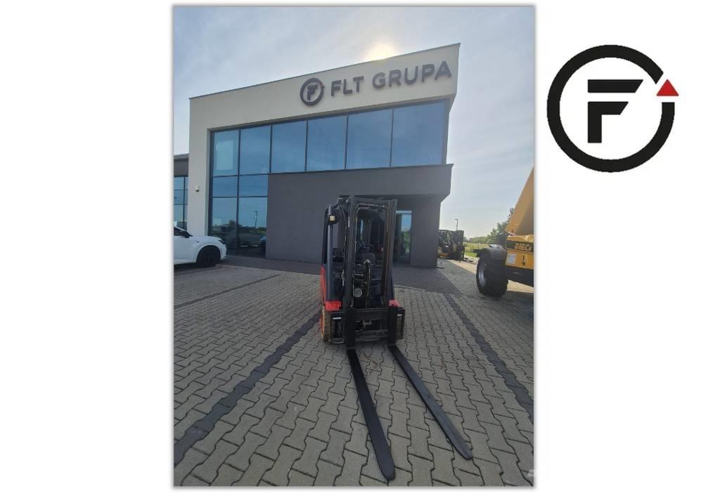 Linde E16-02 Elektrostapler
