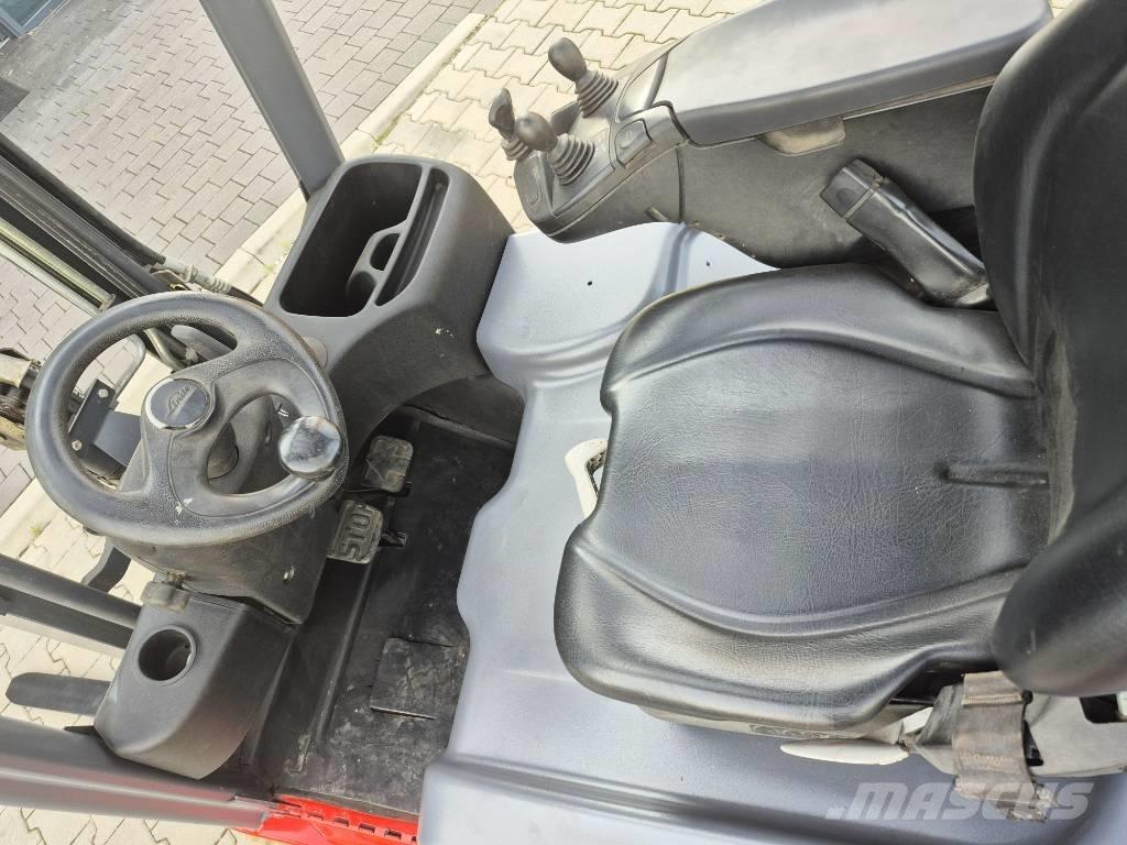 Linde E16-02 Elektrostapler