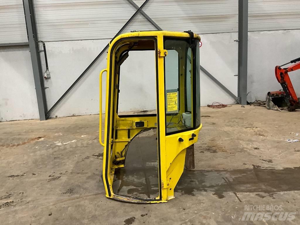 Yanmar Vio 20 / vio 25 Kabinen