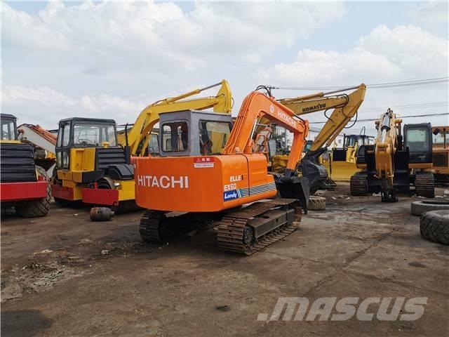 Hitachi EX60 Raupenbagger