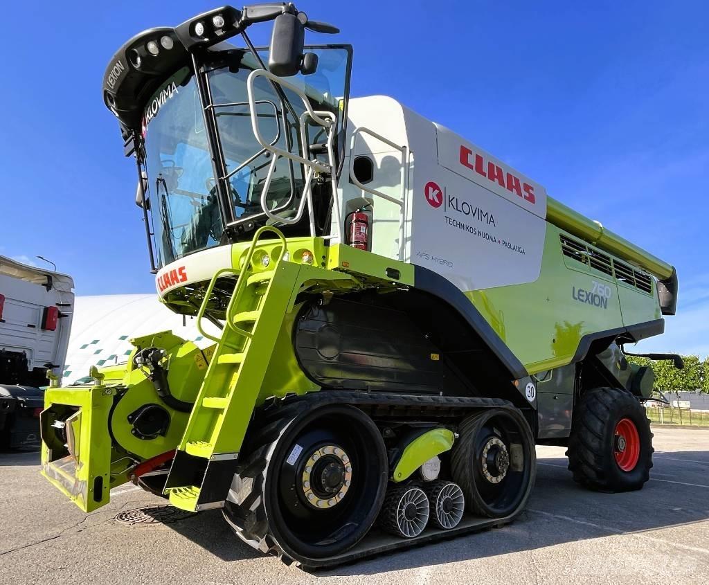 CLAAS Lexion 760 TT Mähdrescher