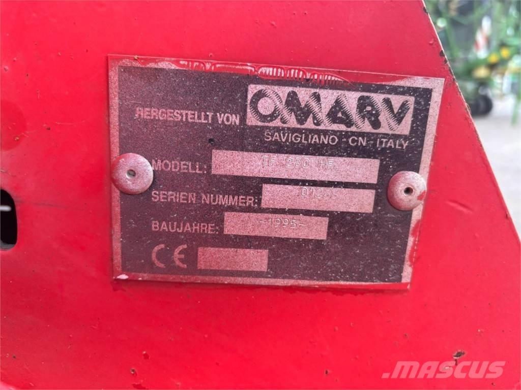 Omarv TF 280 HF Sonstige Kommunalmaschinen