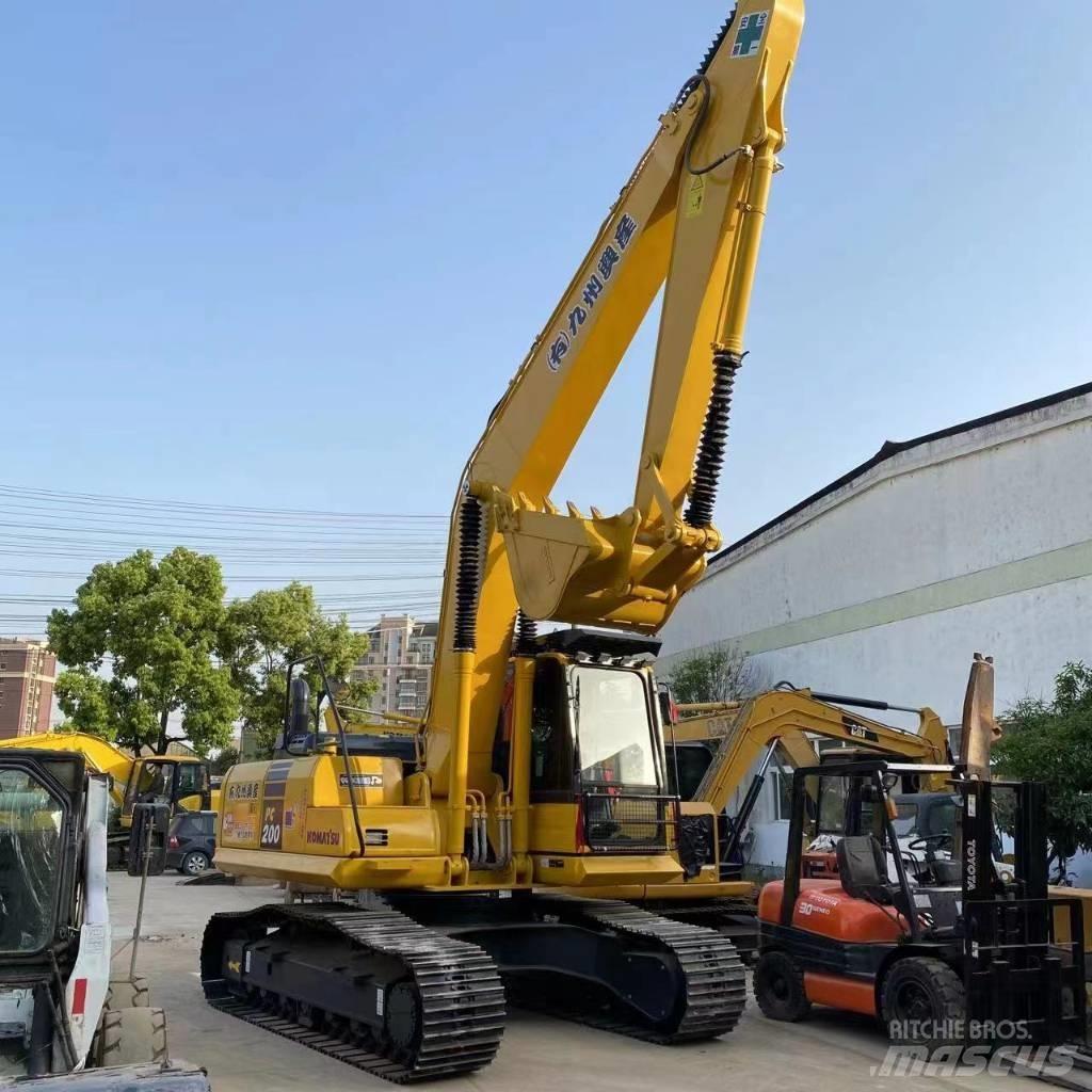 Komatsu PC 200-8N1 Raupenbagger