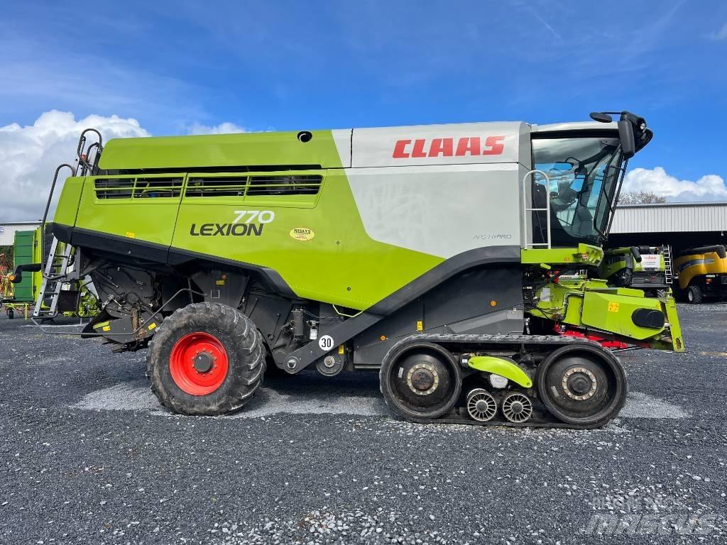 CLAAS Lexion 770 TT Mähdrescher